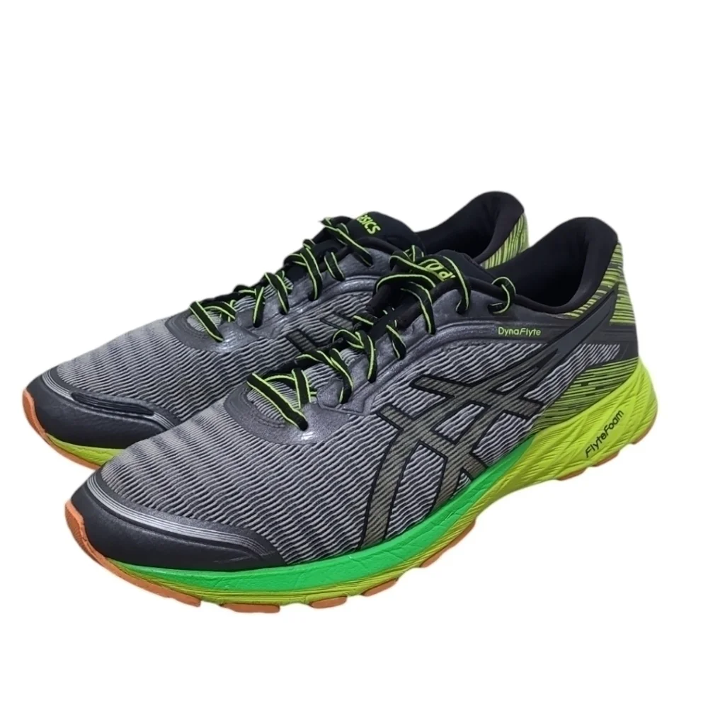 Asics Dynaflyte T6F3Y Gray Silver Multicolor Running Shoes Sneakers Size… - Picture 5 of 16
